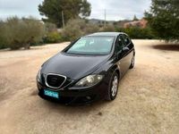 Usado Seat Leon Style 105 CV (77 kW) 2007 Negro Berlina