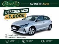 Usado Hyundai i20 84 CV (61 kW) 2021 Gris / plata Utilitario