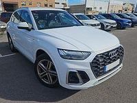 Begagnad Audi Q5 S-Line 204 HK (150 kW) 2021 Vit SUV