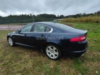 Usado Jaguar XF Premium Luxury 207 CV (152 kW) 2008 Azul Berlina