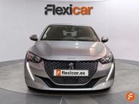 Usado Peugeot e-208 Allure 100 kW (136 CV) 2020 Gris Utilitario