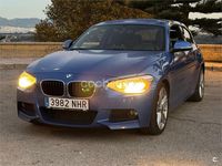 Usado BMW 116 M Sport 136 CV (100 kW) 2013 Azul Utilitario