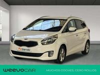 Usado Kia Carens 137 CV (100 kW) 2013 Blanco Monovolumen