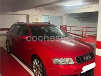 Usado Audi A4 Sport 130 CV (95 kW) 2004 Rojo Familiar