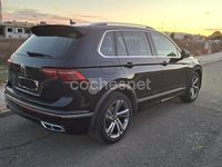 Usado VW Tiguan R-line 150 CV (110 kW) 2021 Negro SUV