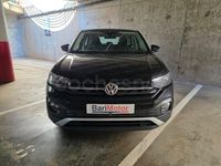 Usado VW T-Cross Edition 95 CV (69 kW) 2020 Negro SUV