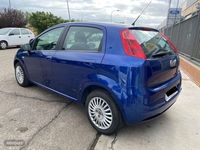 Usado Fiat Punto 75 CV (55 kW) 2009 Azul Utilitario