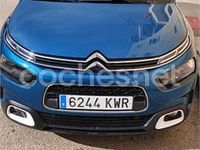 Usado Citroën C4 Cactus Shine 102 CV (75 kW) 2019 Verde Utilitario