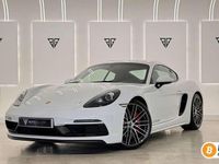 Usado Porsche Cayman GTS 400 CV (294 kW) 2021 Blanco Coupe