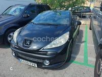 Usado Peugeot 207 CC 110 CV (80 kW) 2007 Negro Descapotable