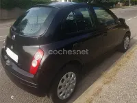 Usado Nissan Micra Acenta 80 CV (58 kW) 2008 Negro Berlina