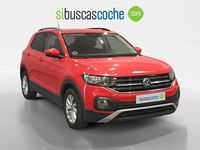 Usado VW T-Cross Advance 110 CV (80 kW) 2021 Rojo SUV