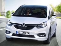Usado Opel Zafira Expression 120 HP (88 kW) 2018 Cinzento Monovolume
