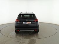 Usado Peugeot 2008 Allure 110 CV (80 kW) 2019 Negro SUV