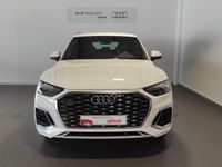 Usado Audi Q5 Sportback S-Line 299 CV (219 kW) 2021 Blanco SUV