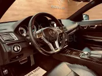 Usado Mercedes E220 170 CV (125 kW) 2013 Negro Coupe