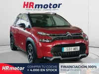 Usado Citroën C3 Aircross Shine 110 CV (80 kW) 2022 Rojo SUV