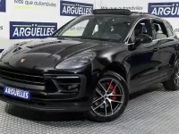 Usado Porsche Macan 381 CV (280 kW) 2022 Negro metalizado SUV
