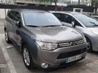 Usado Mitsubishi Outlander Motion 150 CV (110 kW) 2015 Granate SUV
