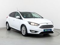 Usado Ford Focus Titanium 125 CV (91 kW) 2016 Blanco Berlina