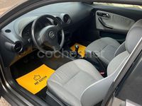 Usado Seat Ibiza Stella 75 CV (55 kW) 2002 Gris / plata Berlina