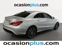 Usado Mercedes CLA200 Urban 136 CV (100 kW) 2014 Gris plata Coupe