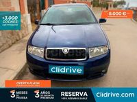 Usado Skoda Fabia 70 CV (51 kW) 2005 Azul Berlina