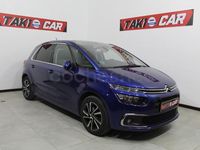 Usado Citroën C4 Picasso Shine 120 CV (88 kW) 2018 Azul Monovolumen