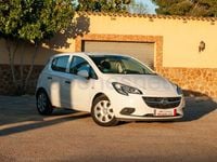 Usado Opel Corsa Expression 75 CV (55 kW) 2015 Blanco Utilitario