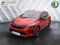 Usado Renault Clio V Techno 143 CV (105 kW) 2025 Rojo Berlina