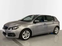 Usado Peugeot 308 Allure 131 CV (96 kW) 2020 Gris Utilitario
