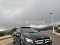 Usado Mercedes GLA180 AMG line 122 CV (89 kW) 2016 Negro SUV