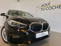 Usado BMW 118 136 CV (100 kW) 2022 Negro Utilitario