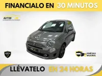 Usado Fiat 500S S 69 CV (50 kW) 2019 Gris Utilitario
