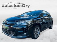Usado Citroën C4 Live 99 CV (72 kW) 2016 Negro Berlina