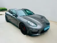 Usado Porsche Panamera GTS 442 CV (325 kW) 2016 Gris Utilitario