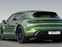 Usado Porsche Taycan Sport Turismo 439 kW (598 CV) 2022 Verde Familiar