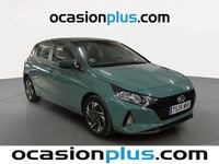Usado Hyundai i20 101 CV (74 kW) 2023 Verde Utilitario