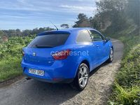 Begagnad Seat Ibiza SC Sport 105 HK (77 kW) 2009 Blå Halvkombi