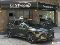 Usado Lexus NX450h+ Luxury Line 306 CV (225 kW) 2022 Verde SUV
