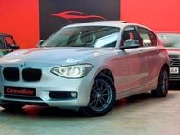Usado BMW 118 Sport Line 143 CV (105 kW) 2014 Gris / plata Utilitario
