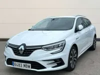 Usado Renault Mégane IV Techno 140 CV (102 kW) 2022 Blanco Utilitario