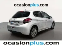 Usado Peugeot 208 Style 100 CV (73 kW) 2017 Gris Utilitario
