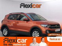 Usado VW T-Cross Advance 95 CV (69 kW) 2022 Naranja SUV