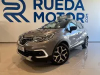 Usado Renault Captur LIMITED 130 CV (95 kW) 2019 Gris / plata SUV