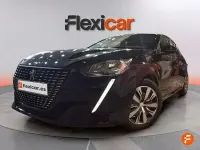 Usado Peugeot 208 Active 75 CV (55 kW) 2020 Negro Utilitario