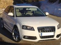 Usado Audi A3 Attraction 105 CV (77 kW) 2008 Blanco Utilitario