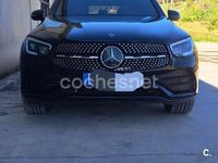 Occasion Mercedes GLC300 245 PK (180 kW) 2022 Zwart Coupé