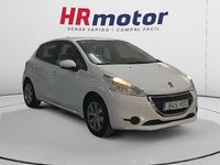 Usado Peugeot 208 Active 83 CV (61 kW) 2012 Blanco Utilitario