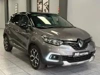 Usado Renault Captur Zen 120 CV (88 kW) 2017 Gris / plata SUV
